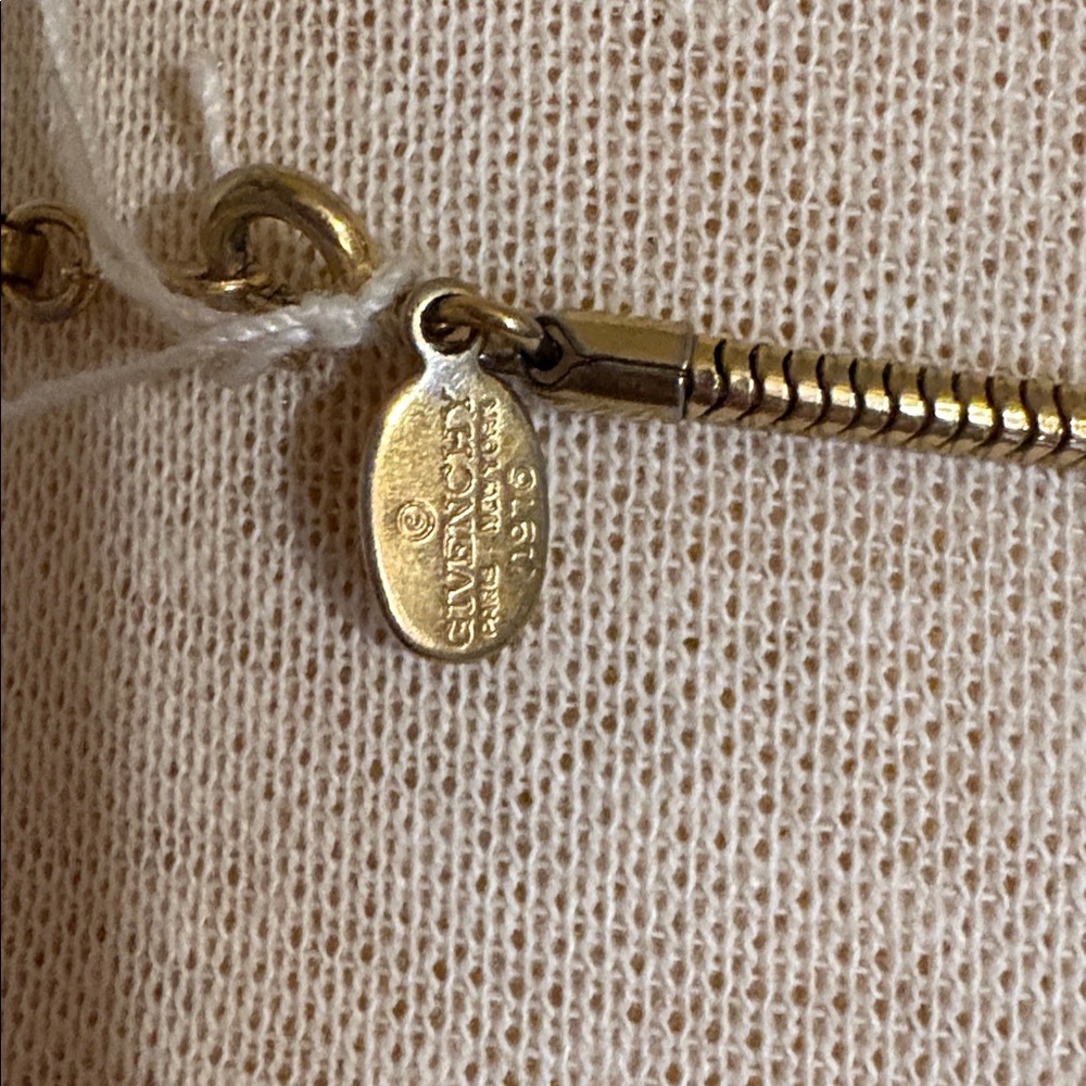 Vintage Choker Necklace Signed “Givenchy” - Picture 4 of 10